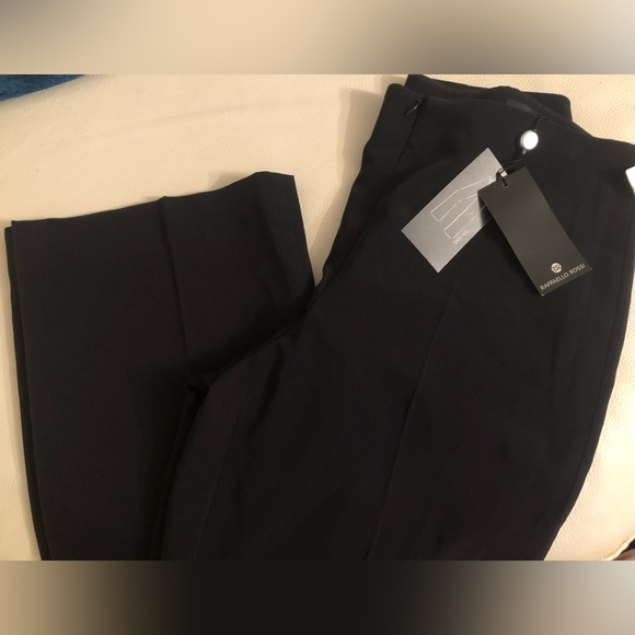 Ladies size 7/8 navy Britta pants by RAFFAELLO ROSSI - Picture 8 of 12